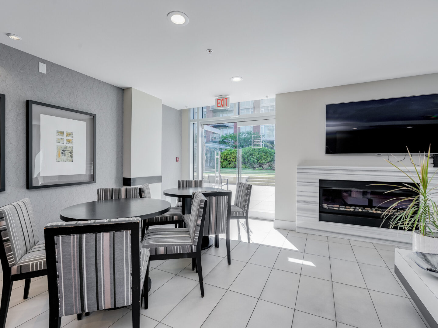 clubroom at the Promontory