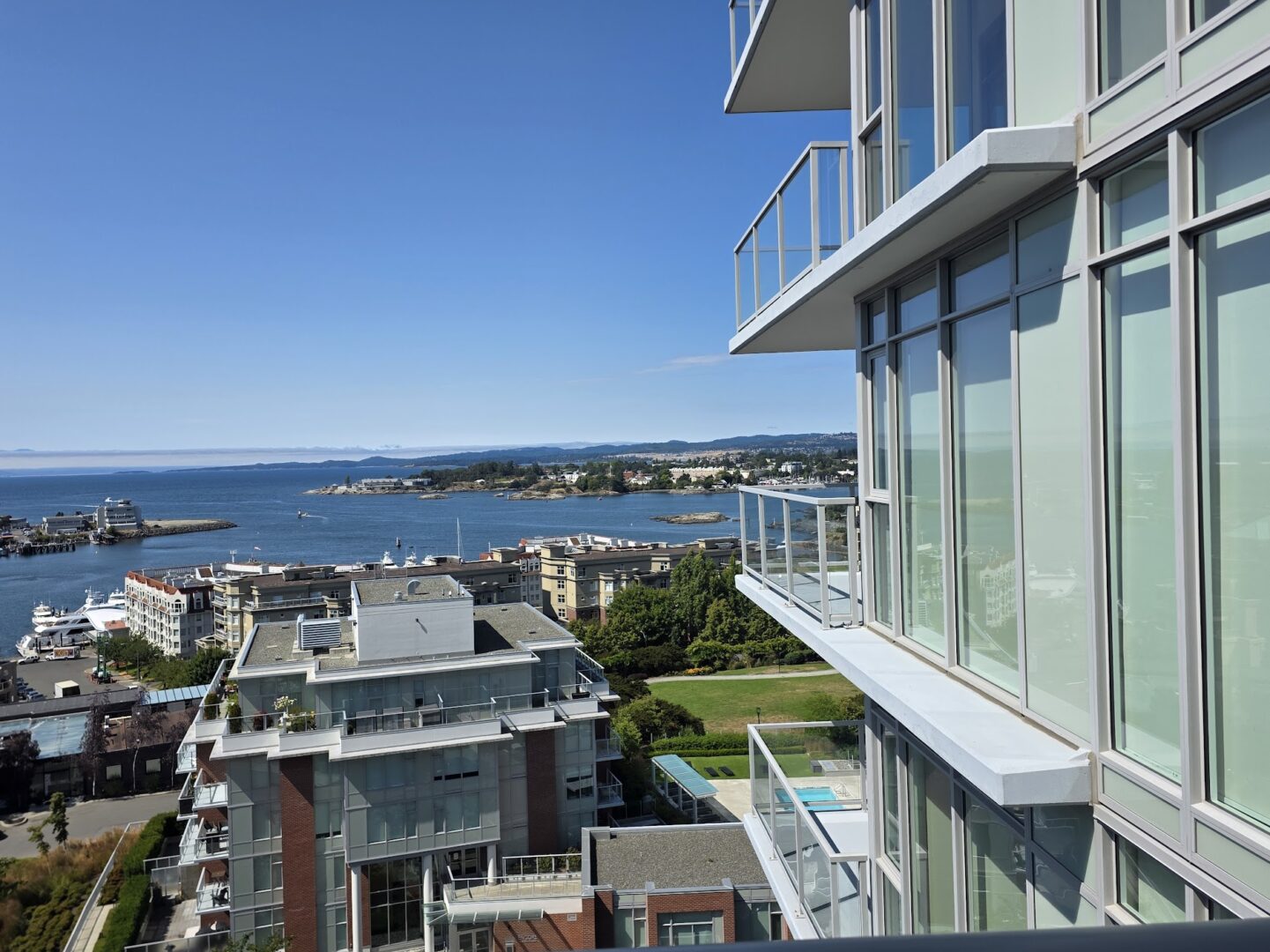 stunning view from the Promontory