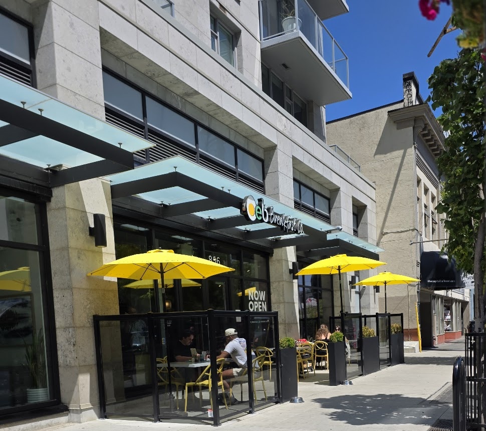 eateries near 848 Yates