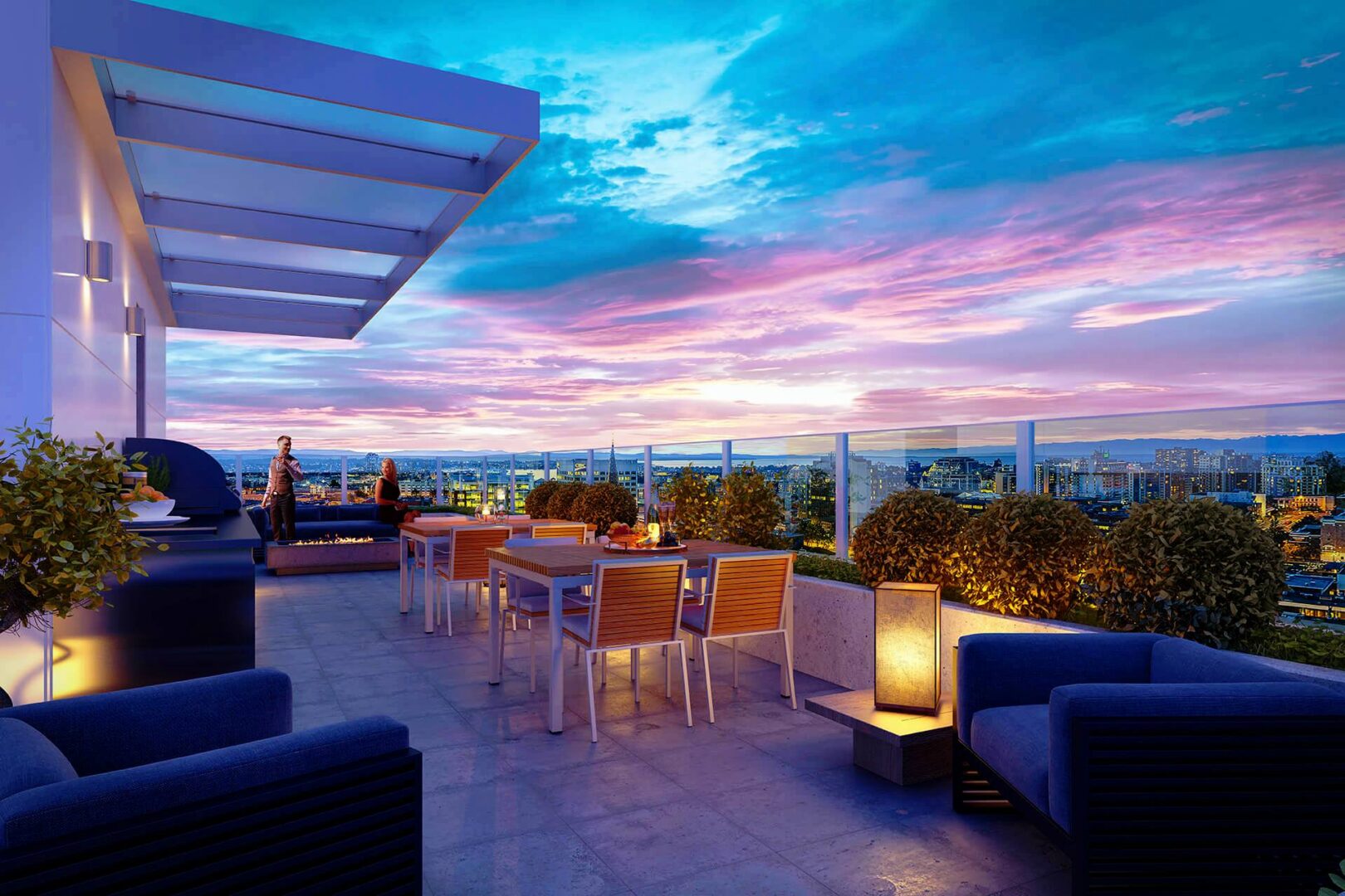 yy2 | Apartments Homes Suites for Rent Victoria BC rooftop 848 Yates